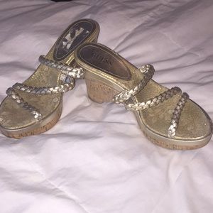 Women’s wedge sandals